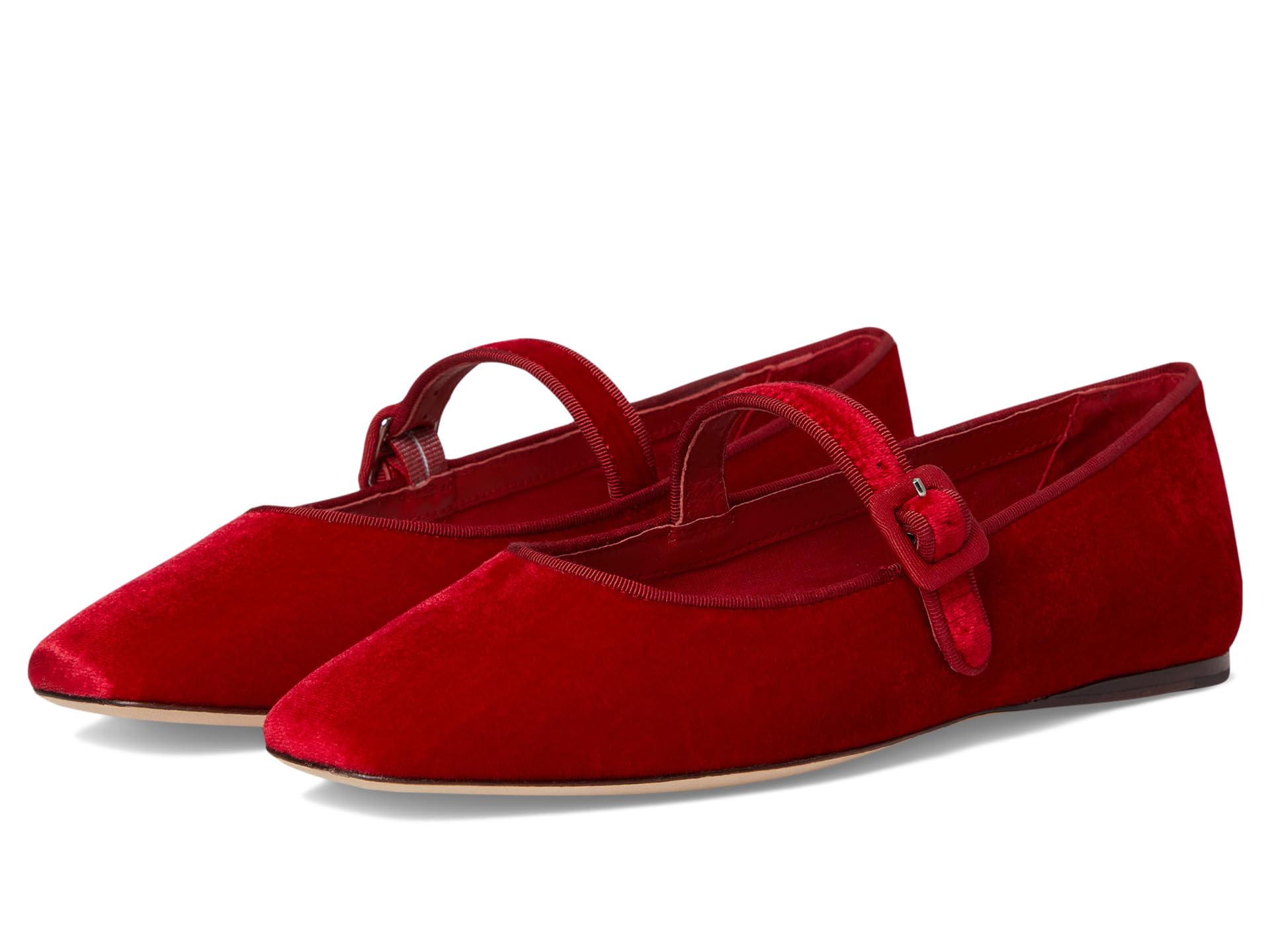 Ginger Mary Jane Flat