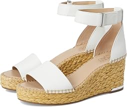 Сандалии Franco Sarto Clemens Raffia Espadrille Wedge Heel