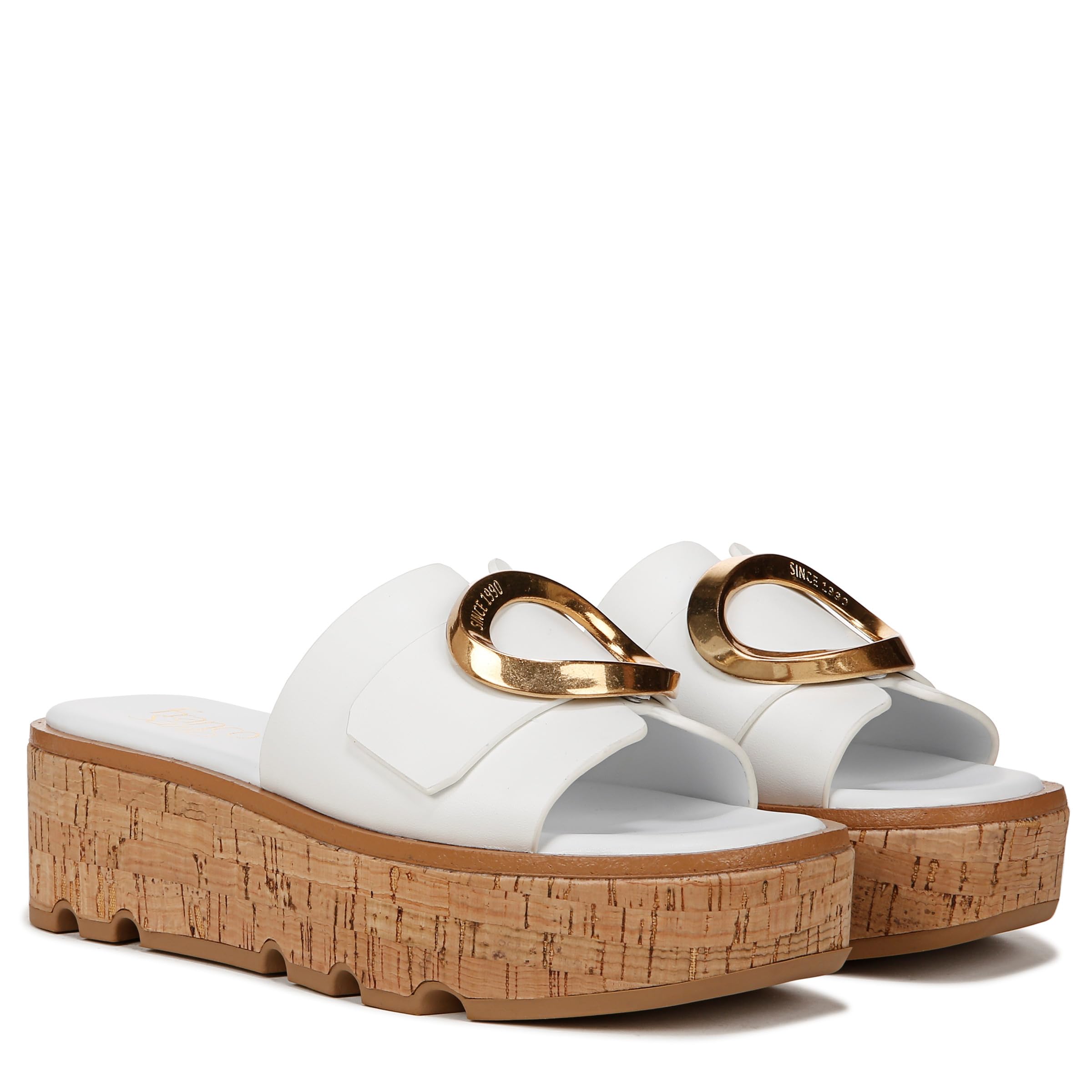 Сандалии Hoda Cork Platform Slide