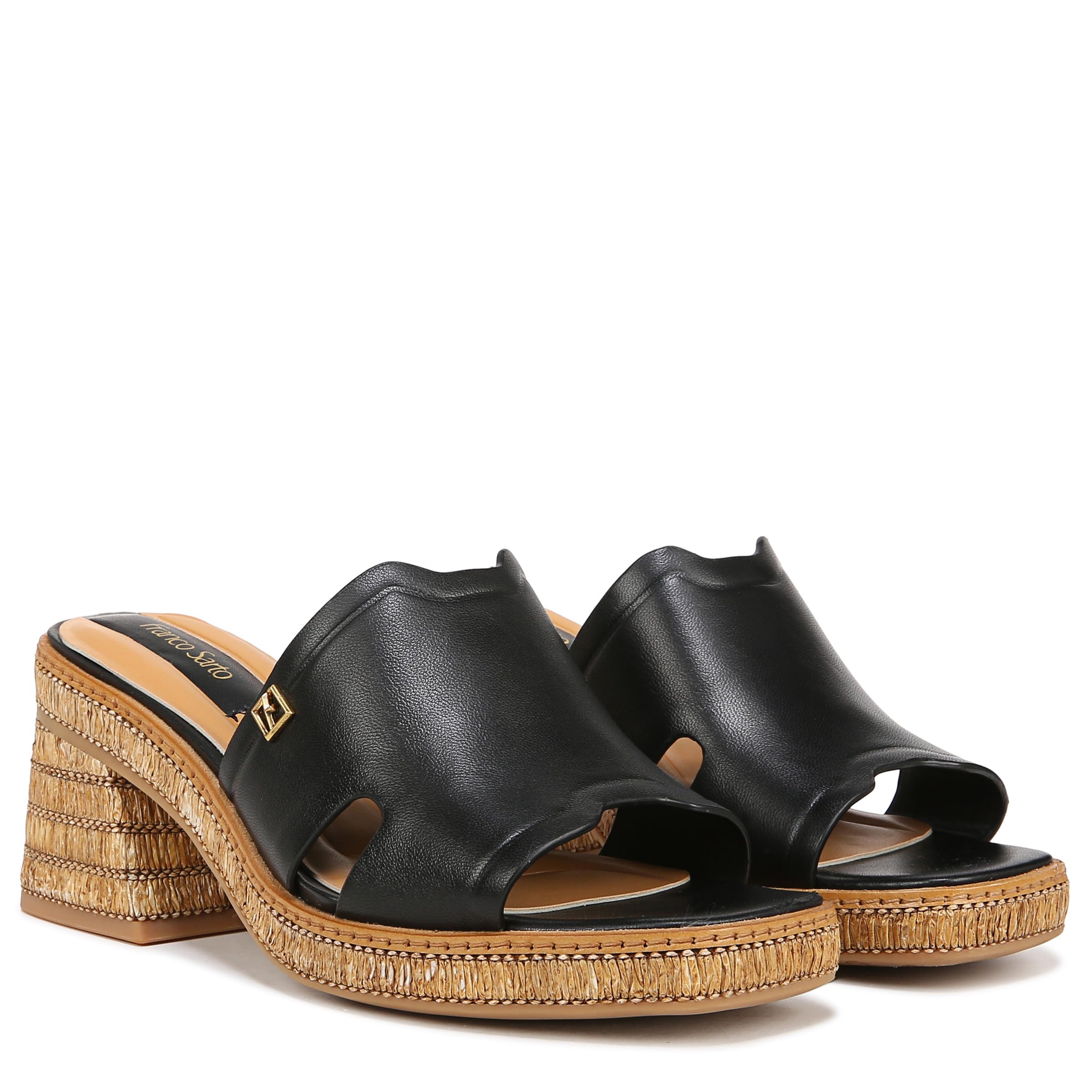 Florence Fashion Slide Heeled Sandals