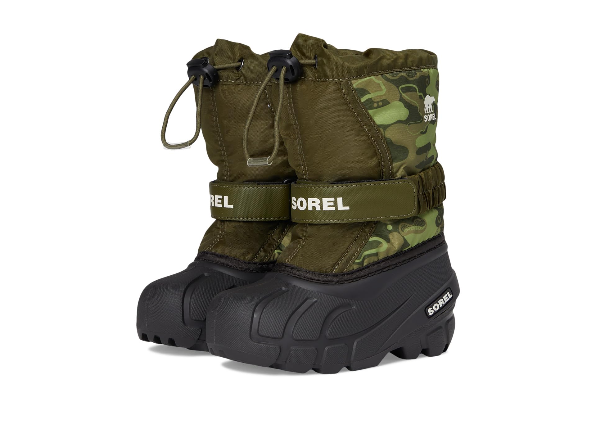 SOREL Kids Ботинки с принтом Flurry (для малышей/детей)