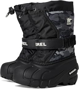 SOREL Kids Ботинки с принтом Flurry (для малышей/детей)