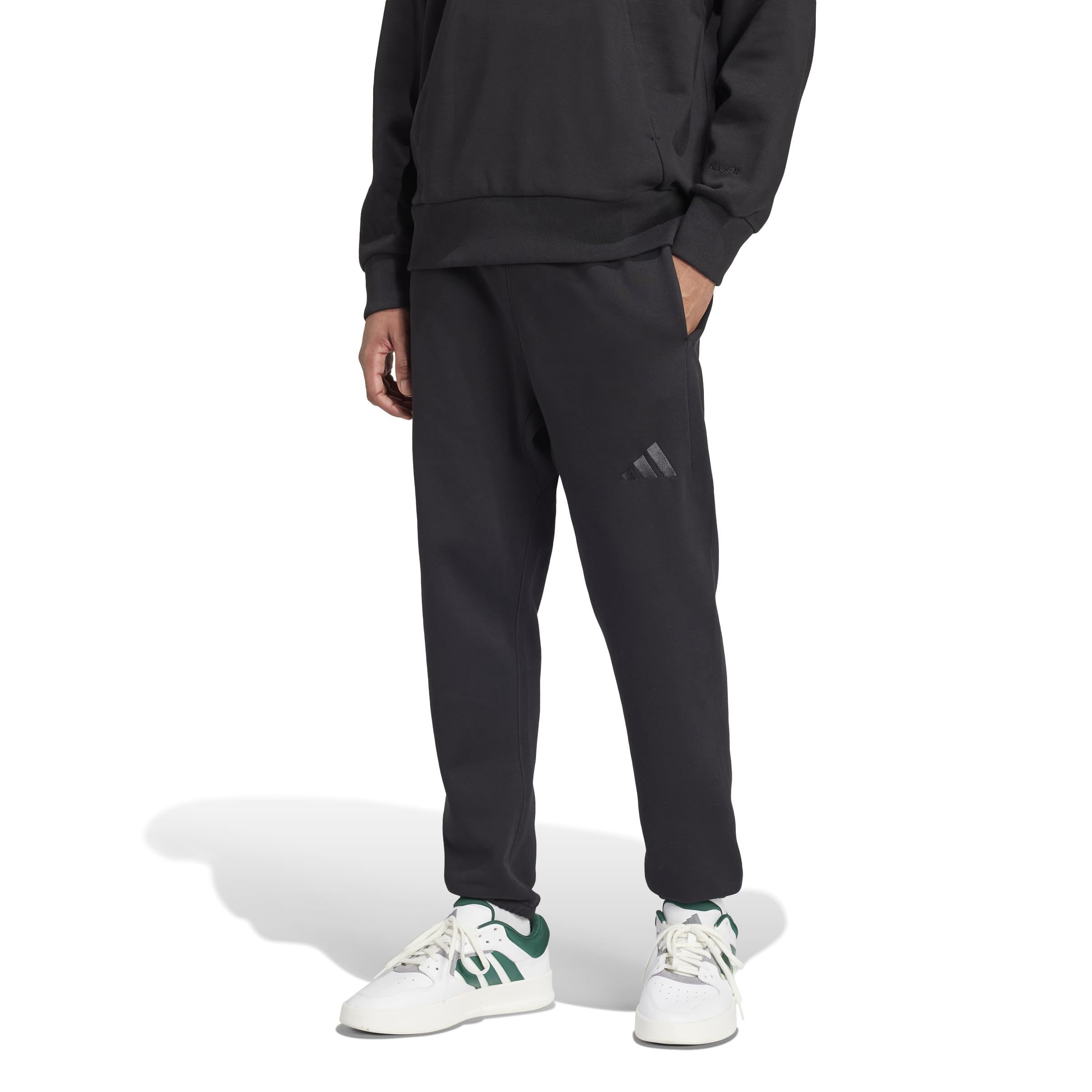 adidas All SZN брюки из флиса, зауженные