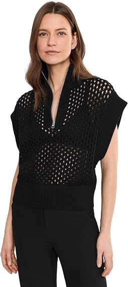 Женский вязаный джемпер Varley Gaines 1/2 Zip