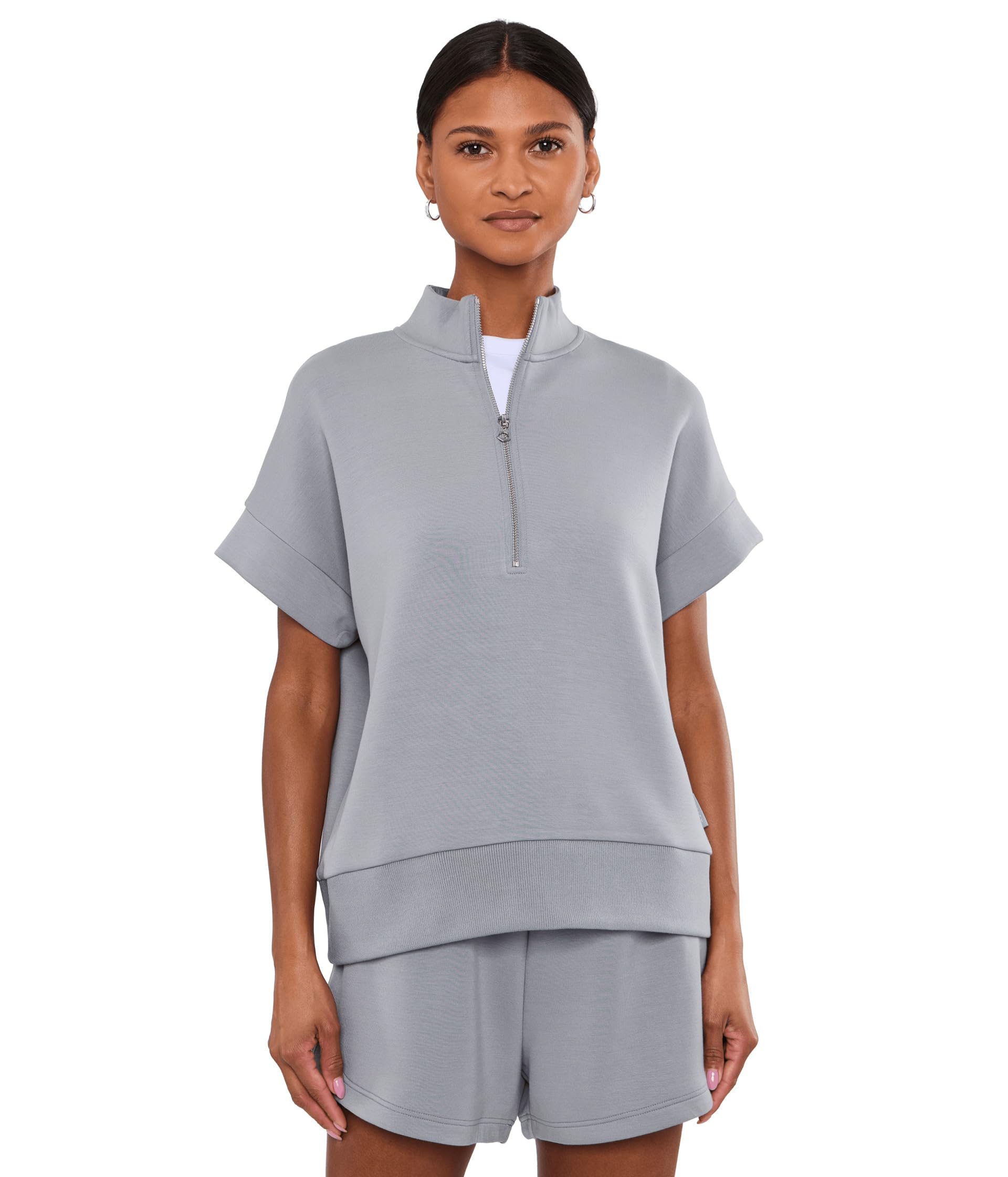 Свитшот Varley Ritchie Short Sleeve