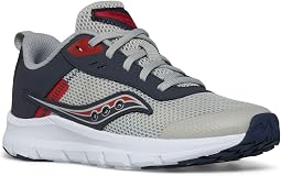 Grey/Navy/Red
