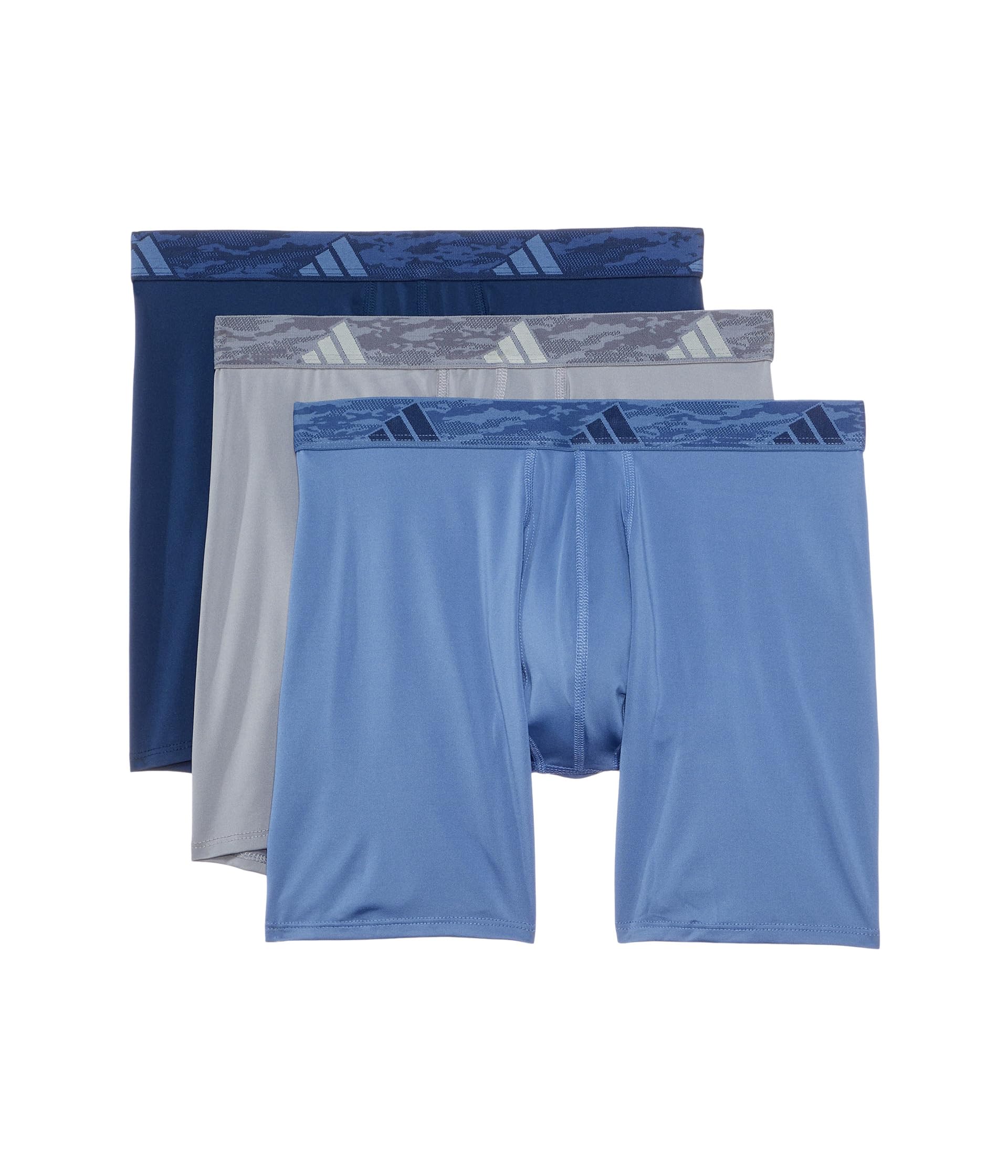 Мужские боксеры adidas Athletic Fit Microfiber 3-Pack