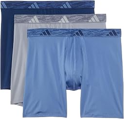 Мужские боксеры adidas Athletic Fit Microfiber 3-Pack