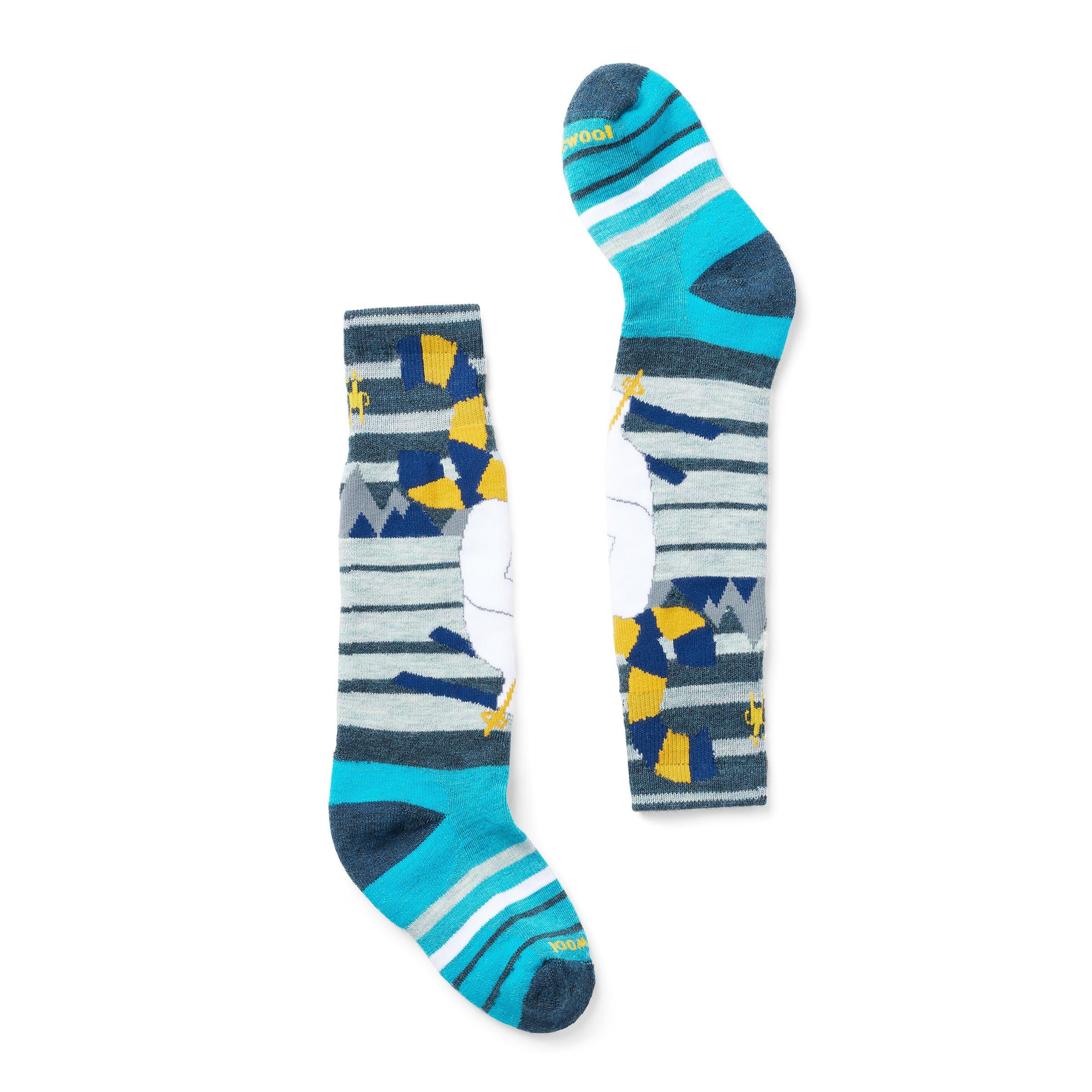Носки Smartwool Kids Full Cushion Yeti Pattern