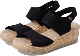 Reveal Ankle Strap Wedge Sandals