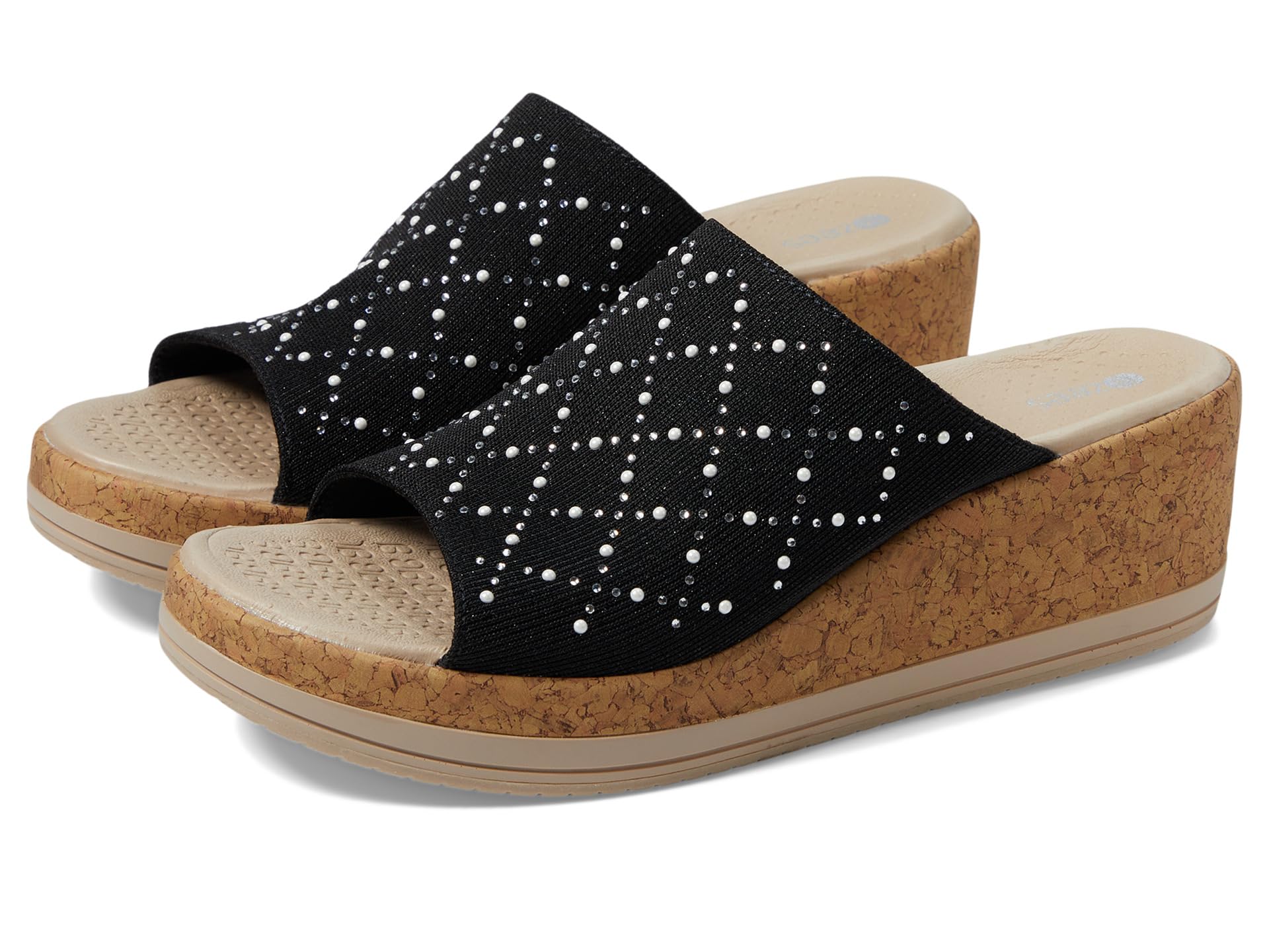 Royal Wedge Sandals