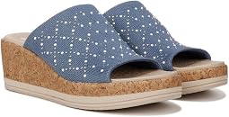 Royal Wedge Sandals