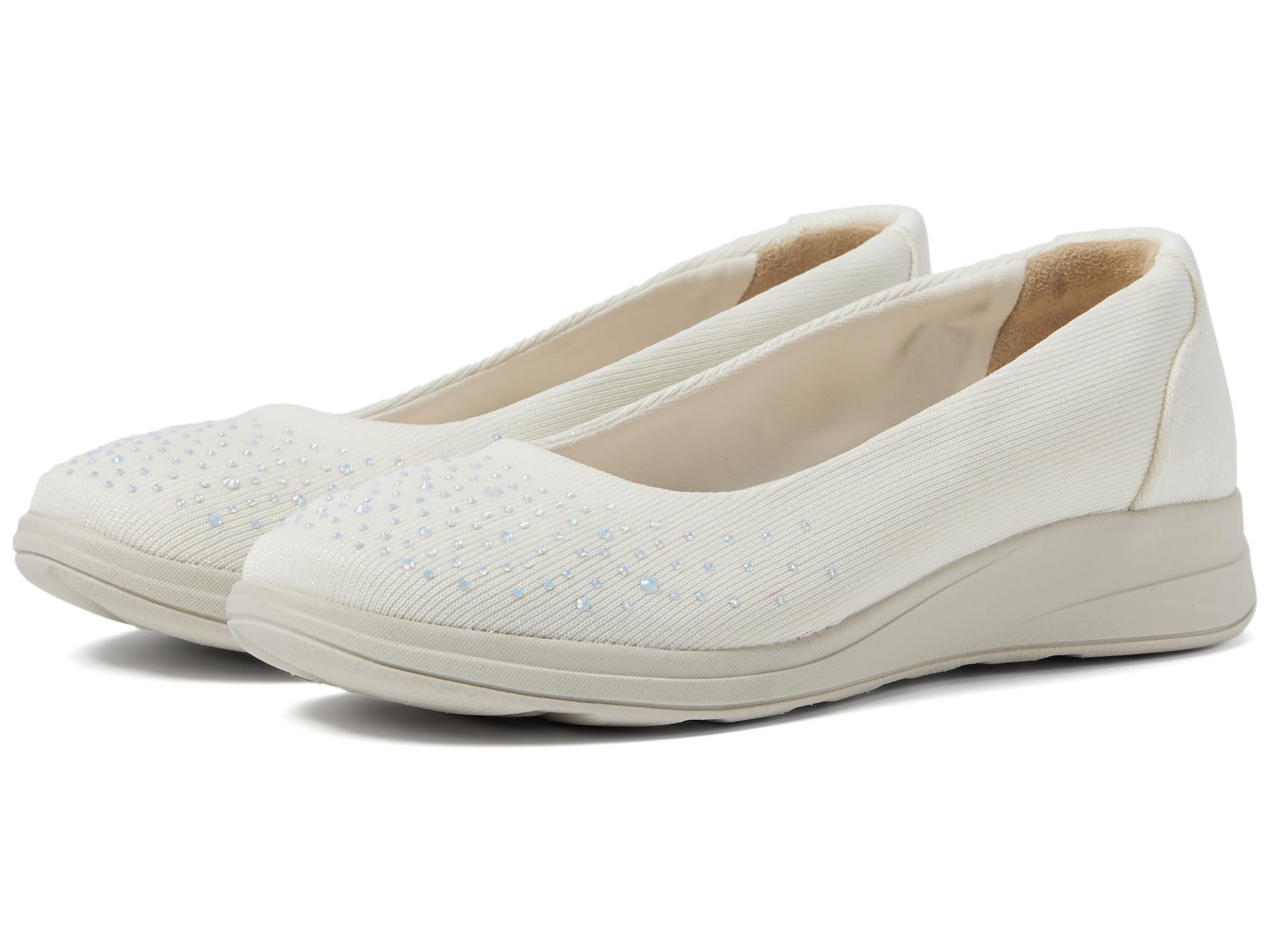 Golden Bright Slip-On Loafers