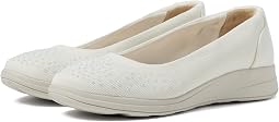 Golden Bright Slip-On Loafers