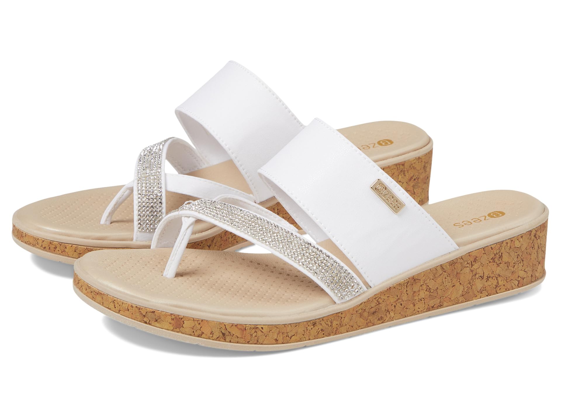 Сандалии Bora Bright Wedge
