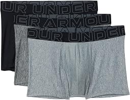 Under Armour комплект боксеров-бриф 3 штуки Performance Tech Solid 3"