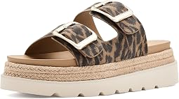 Light Leopard Floral