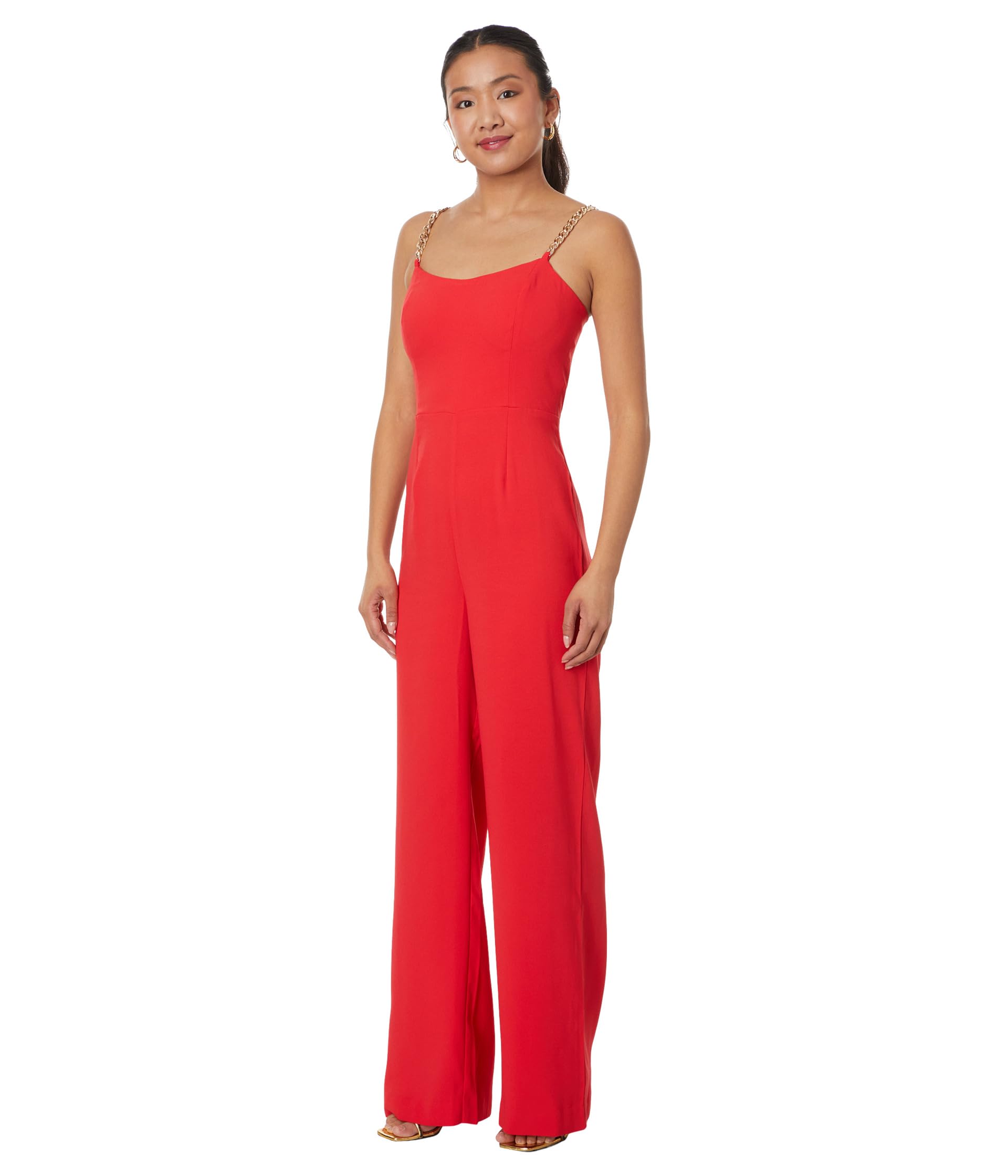 Zemira Sleeveless Jumpsui