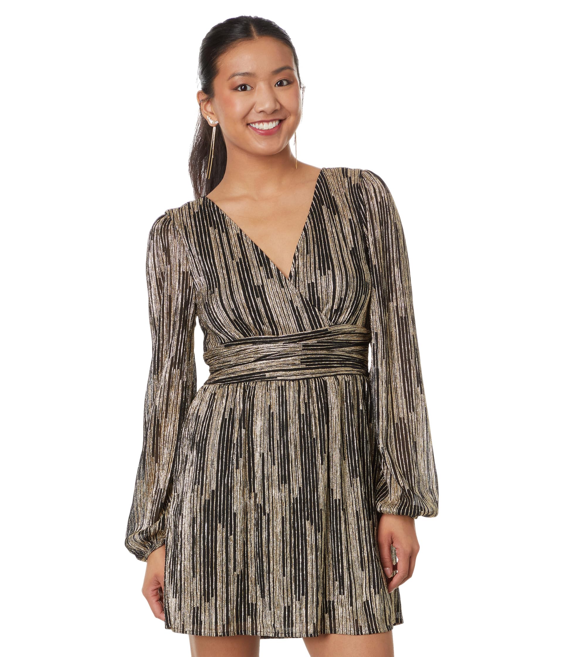 Riza Long-Sleeved Romper