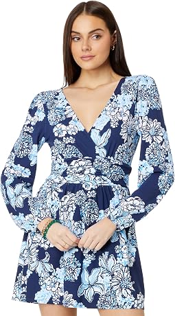 Riza Long-Sleeved Romper
