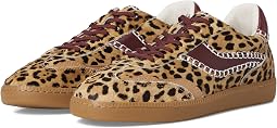 Burgundy Leopard