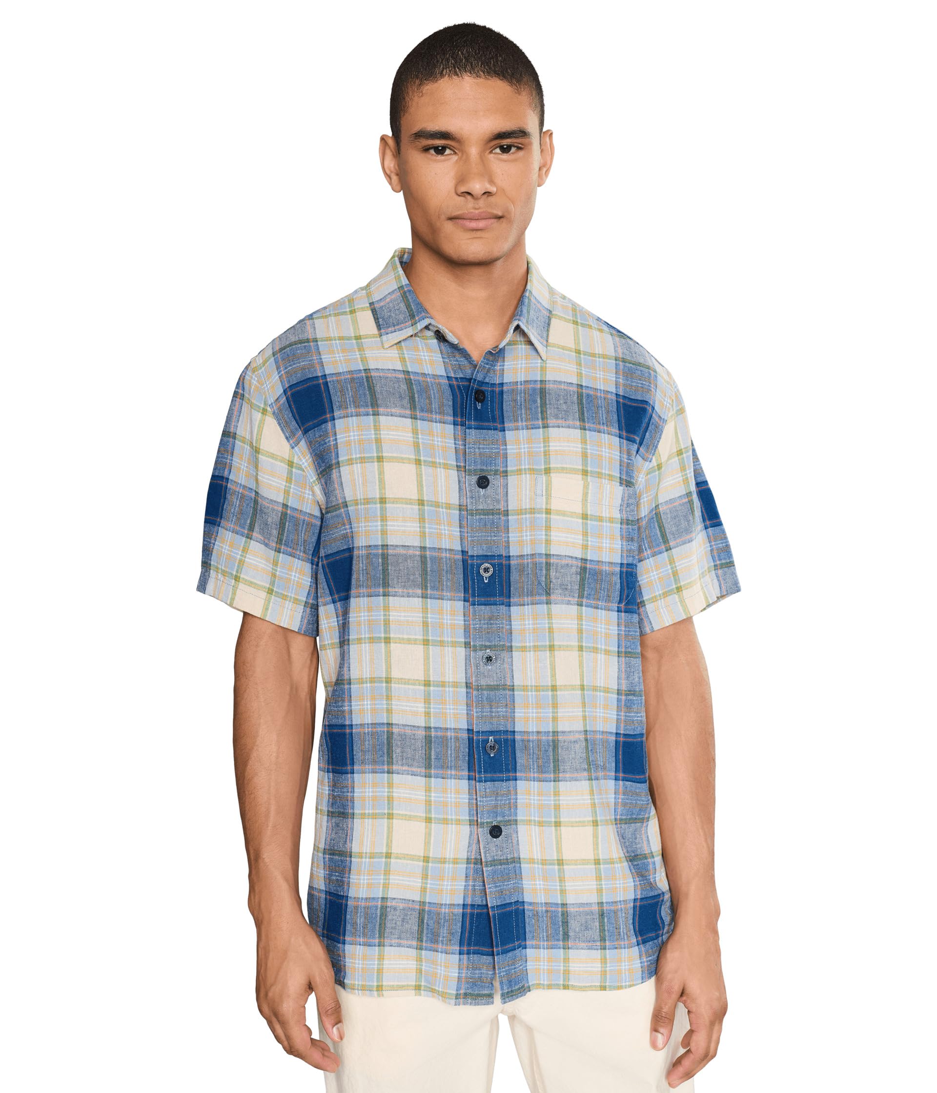Dawson Linen Shirt Short Sleeve