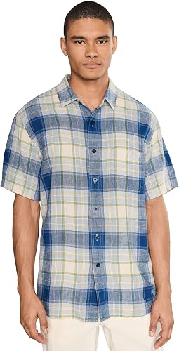 Рубашка Dawson Linen Shirt Short Sleeve