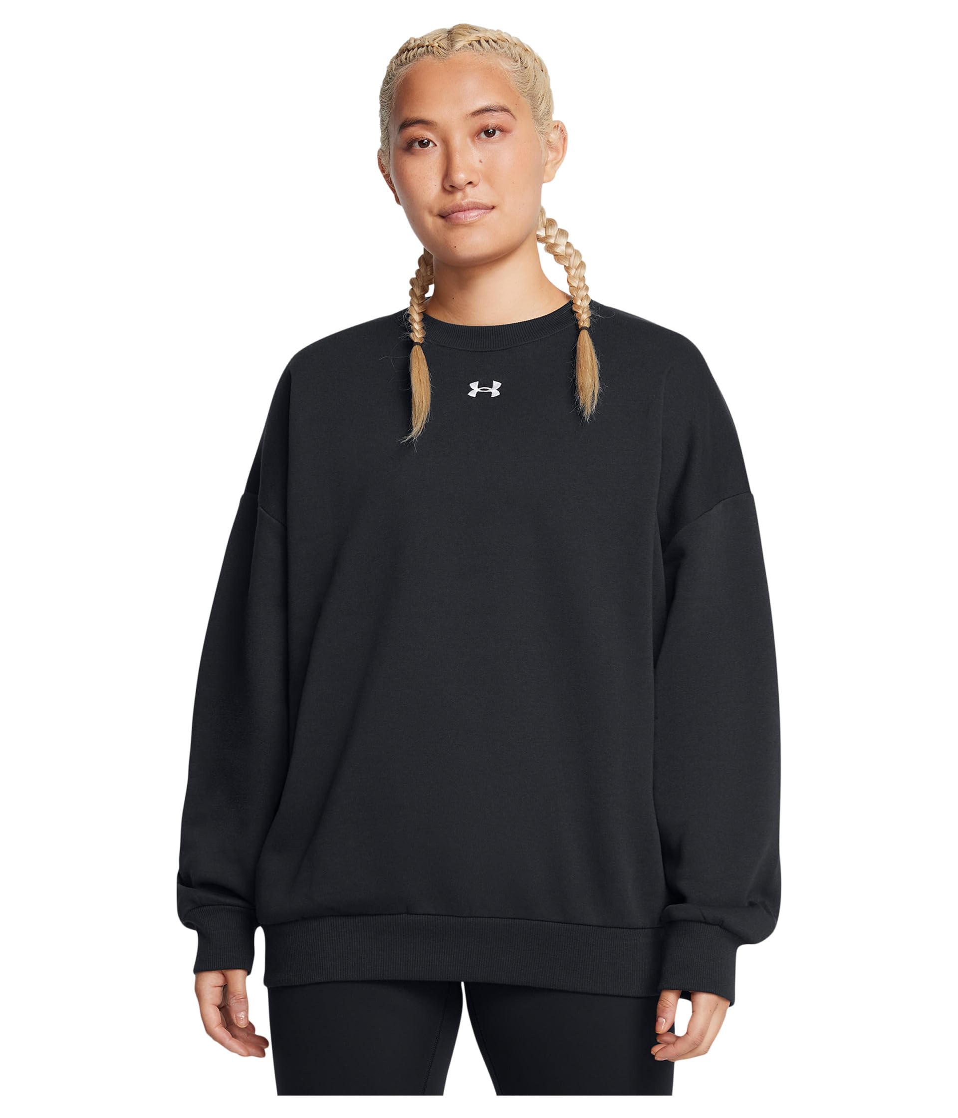 Rival Fleece Oversized Crew