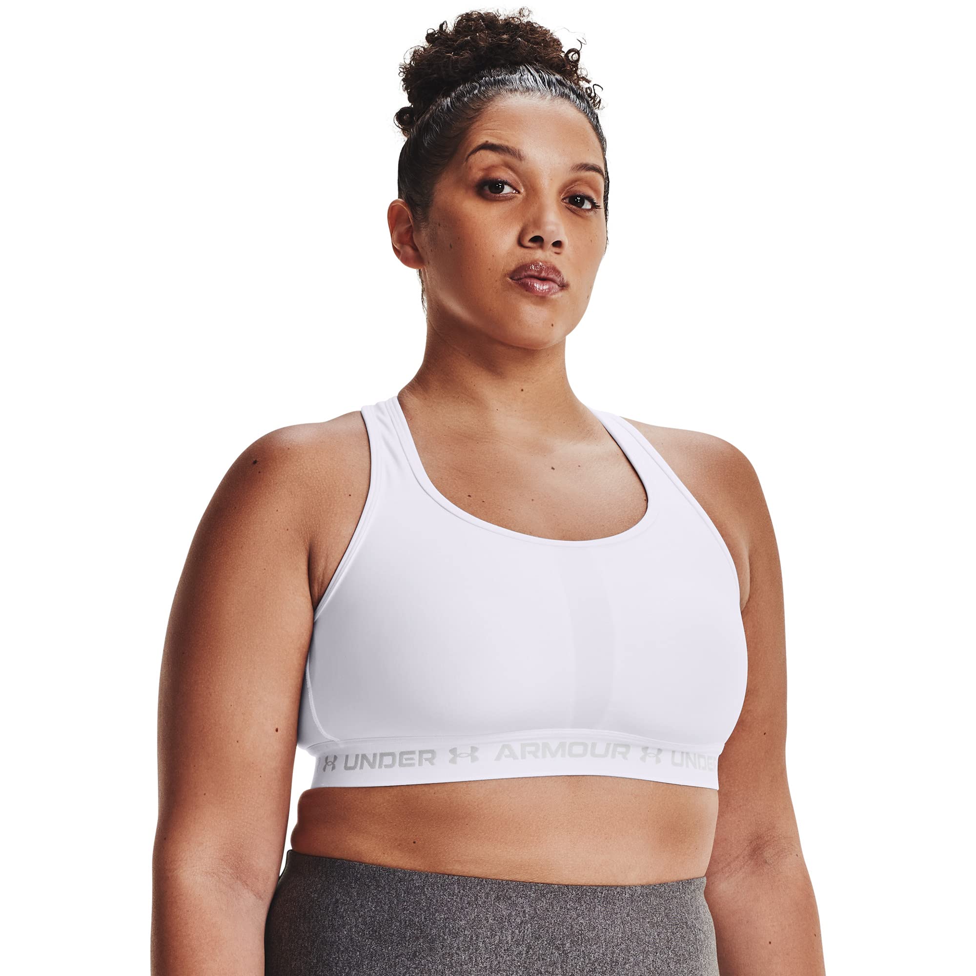 Plus Size Crossback Mid Impact Bra