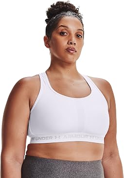 Женский бюстгальтер Plus Size Crossback Mid Impact