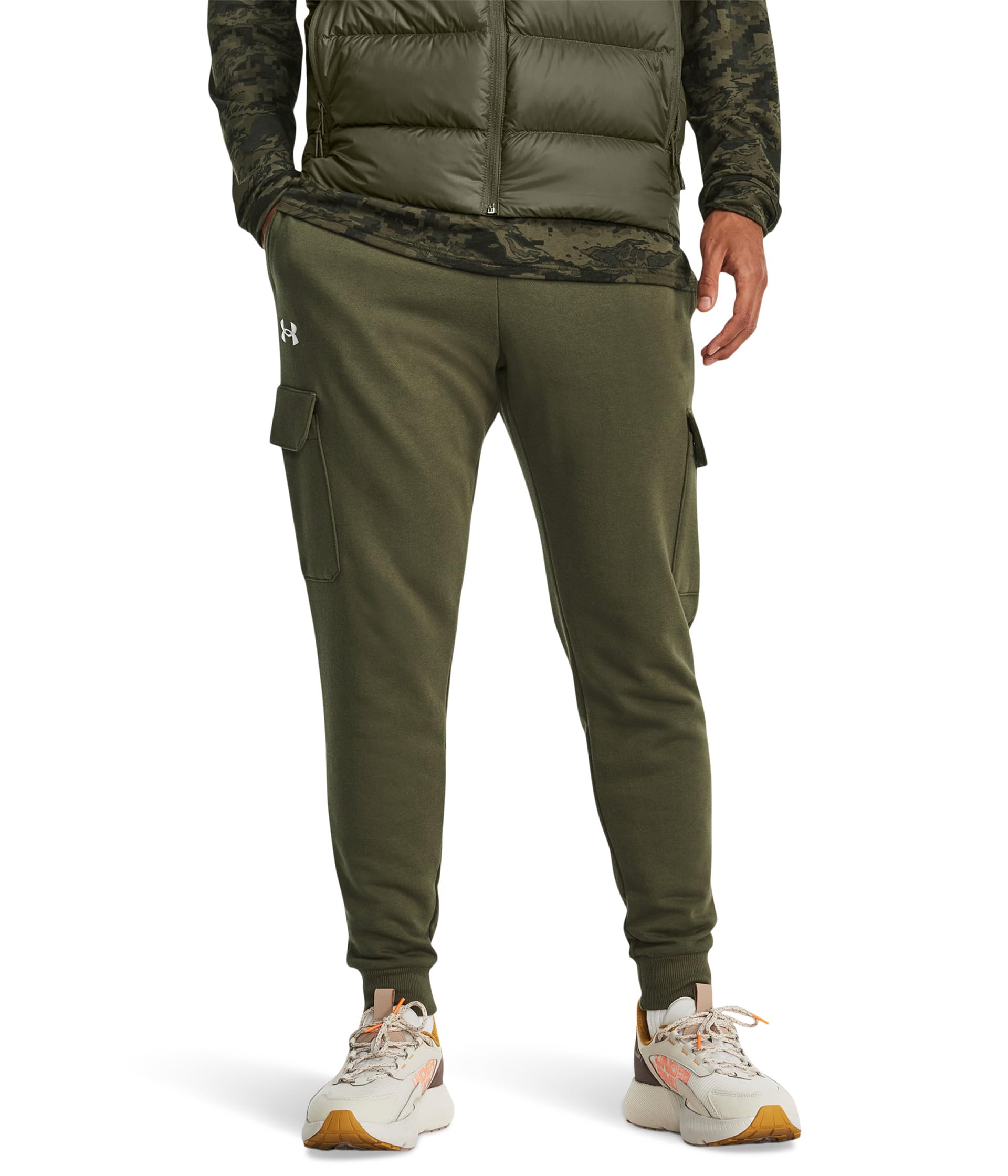 Rival Fleece Cargo Joggers