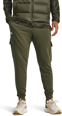 Мужские джоггеры Rival Fleece Cargo от Under Armour