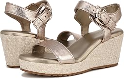 Warm Silver Leather