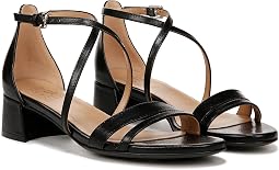 June Strappy Low Block Heel Dress Sandal