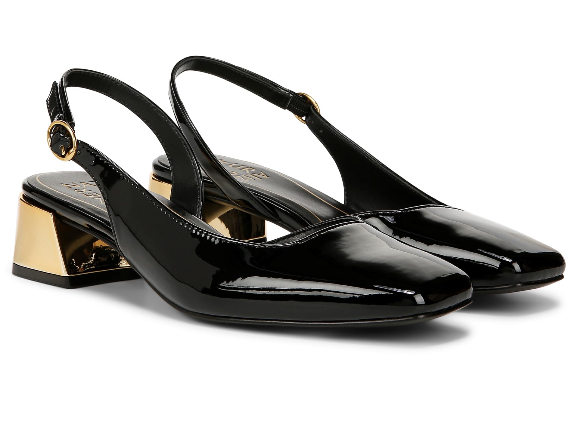 Jayla Low Heel Slingback Dress Shoes