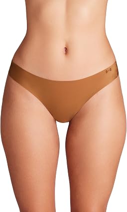 Женские трусики Pure Stretch No Show Thongs - Solid 3-Pack