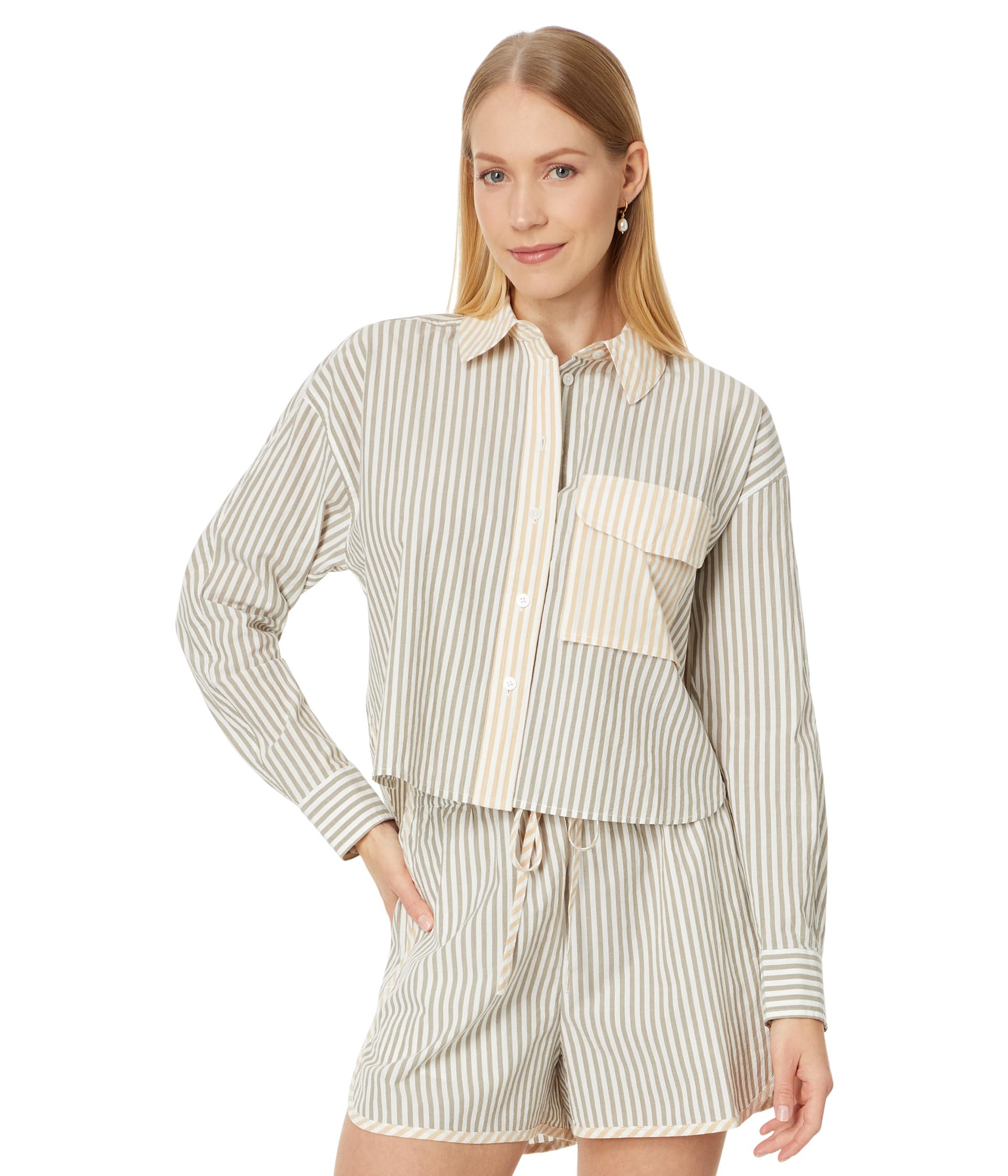 Укороченная рубашка Utility Long Sleeve