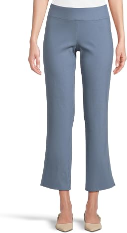 Stretch Linen Wide Ankle