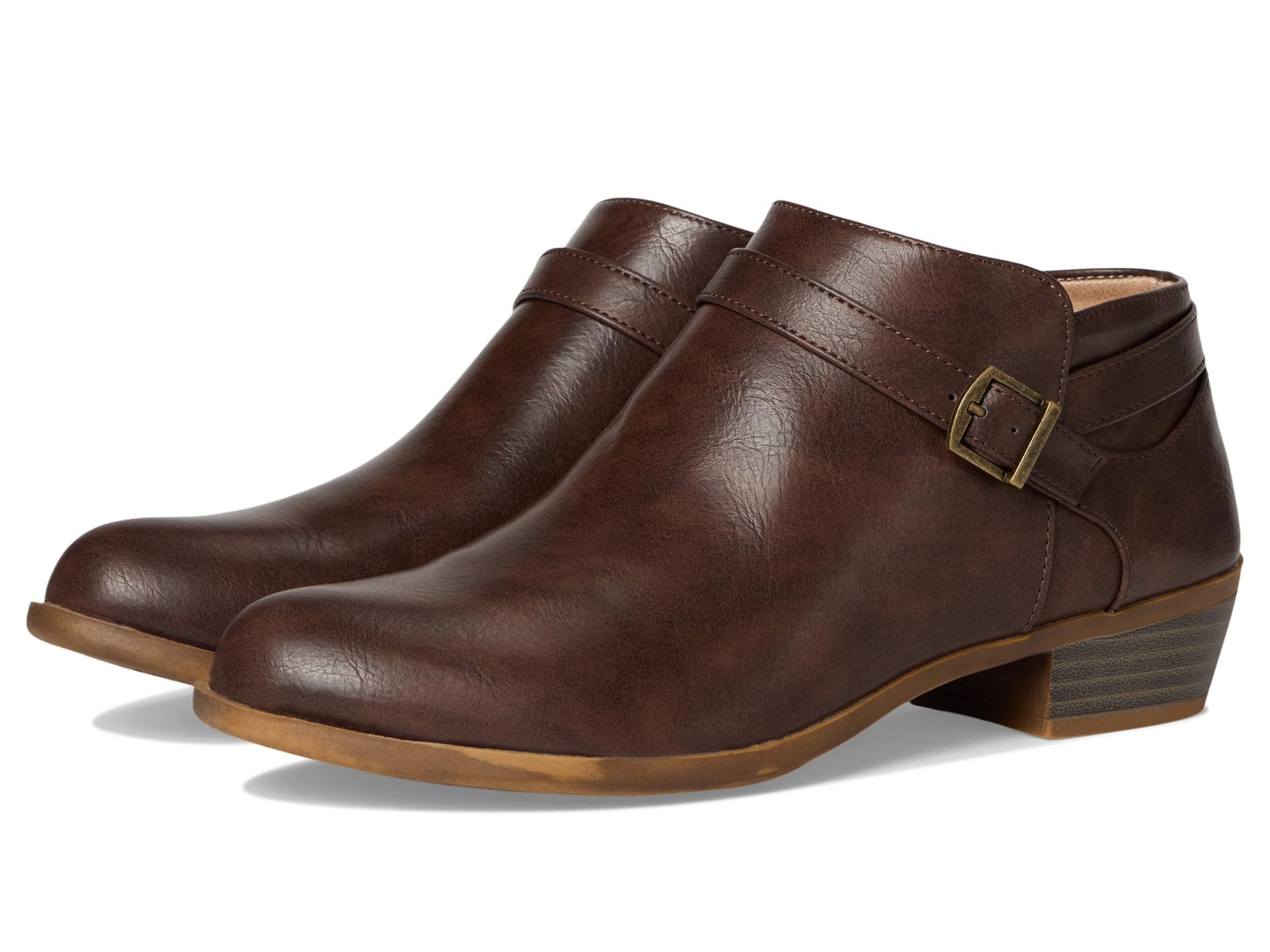 Ботильоны Alexander Block Heel Ankle Booties