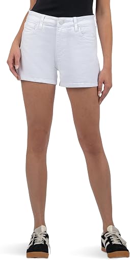 Jane High-Rise Shorts With Five Pockets With Regular Hem