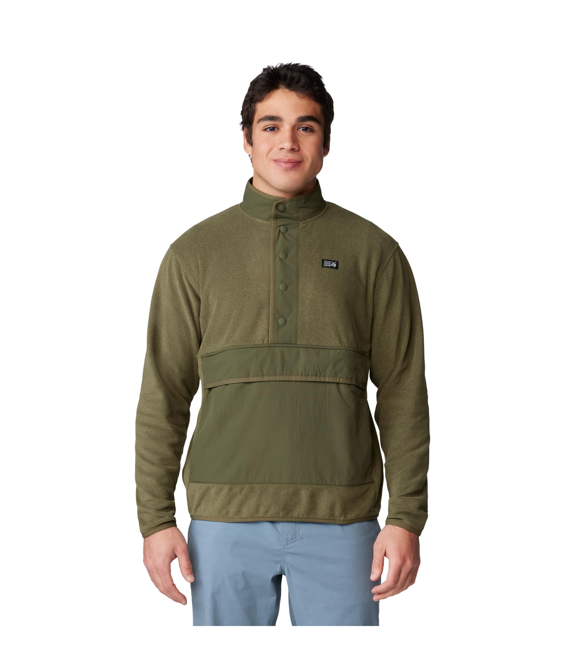 Microchill™ Snap Pullover
