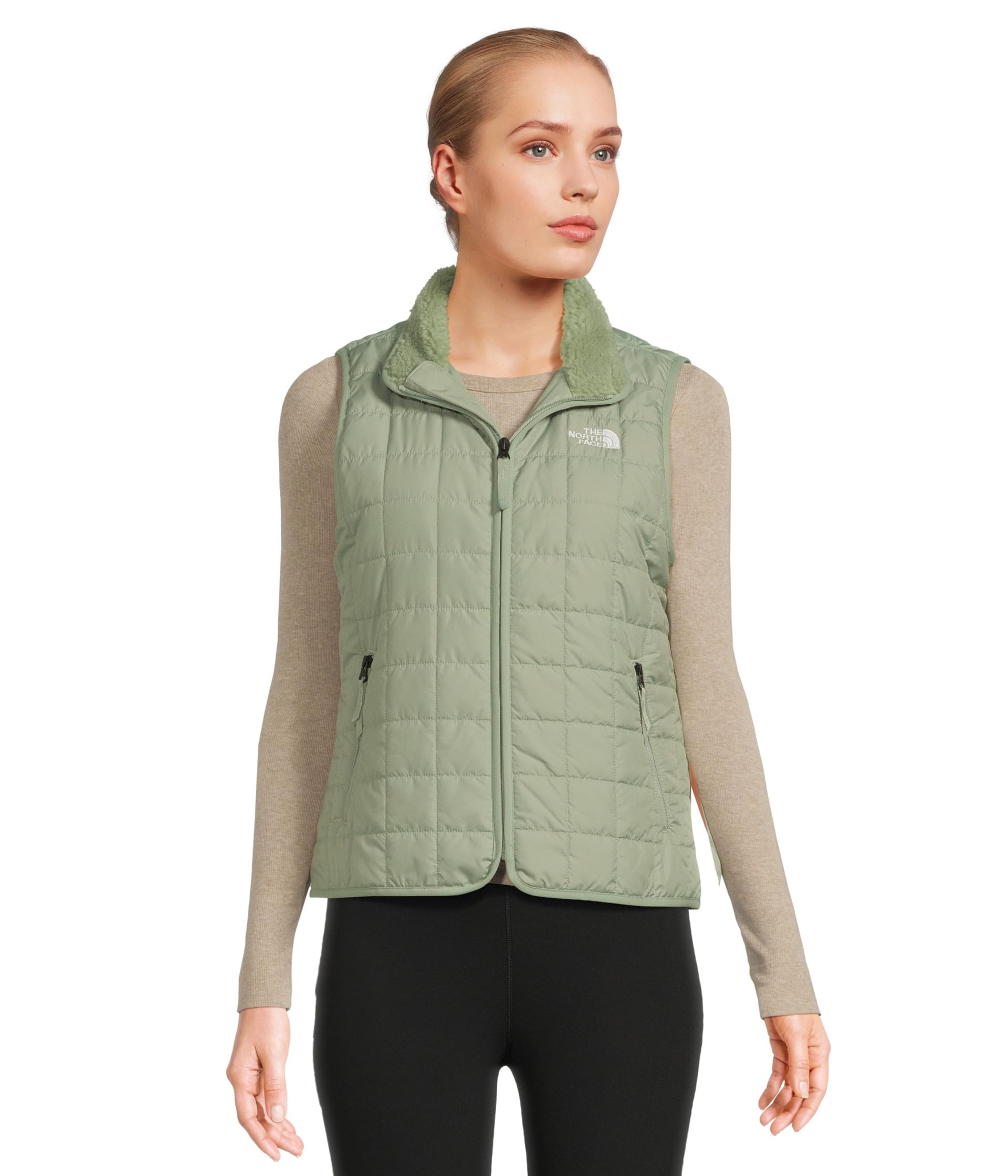The North Face утепленный жилет, Женский