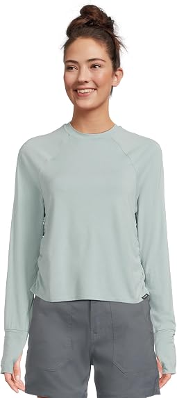 Prana Sol Searcher LS Crew Свитшот Женский
