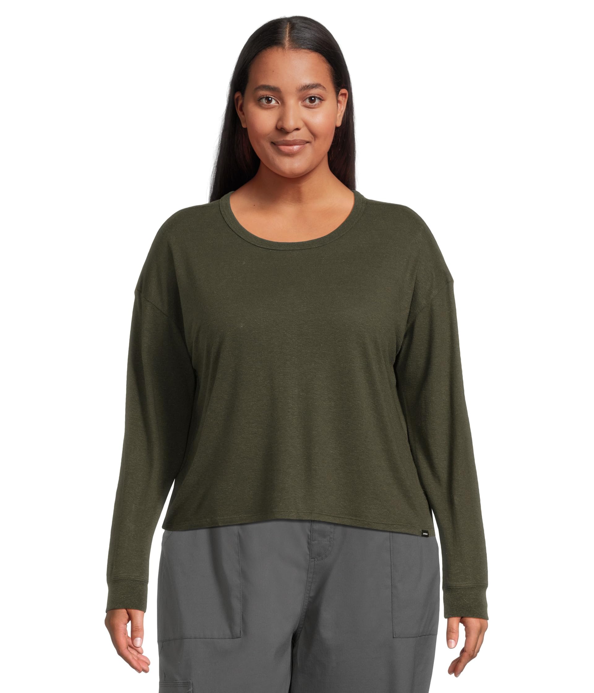 Cozy Up Long Sleeve Crew