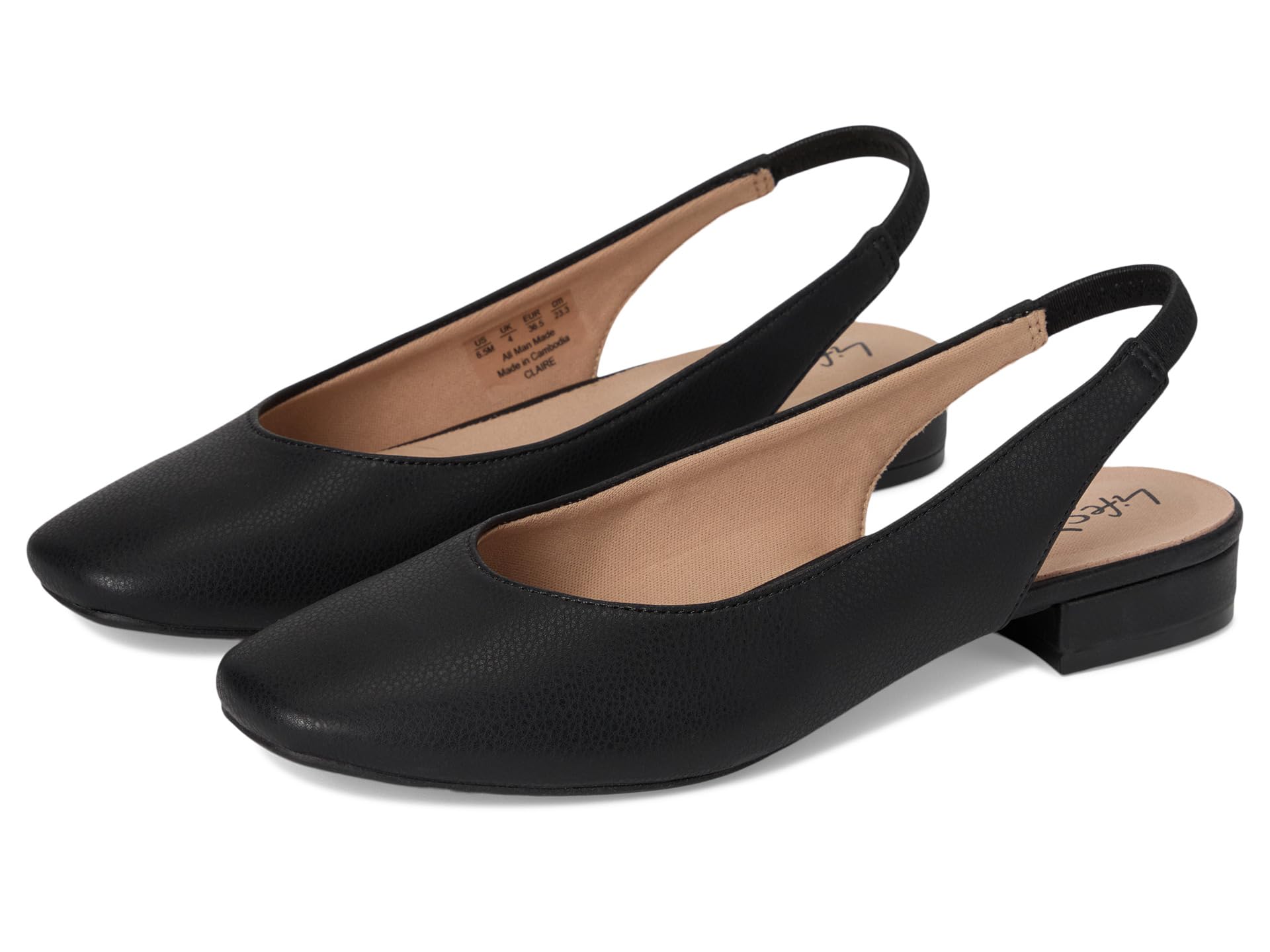 Балетки Claire Slingback