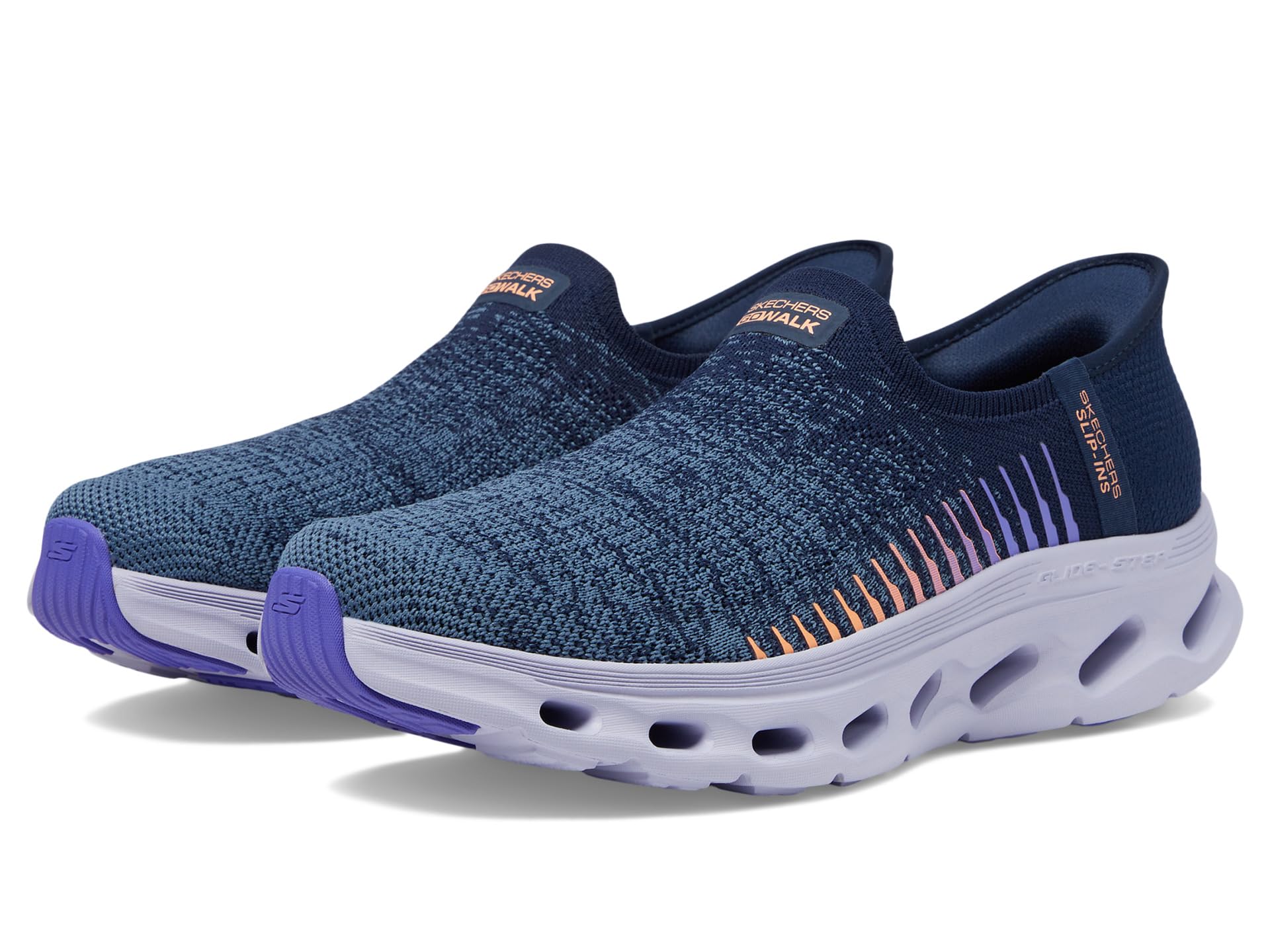 SKECHERS Performance Go Walk Glide Step 2.0 Venus слипоны без рук