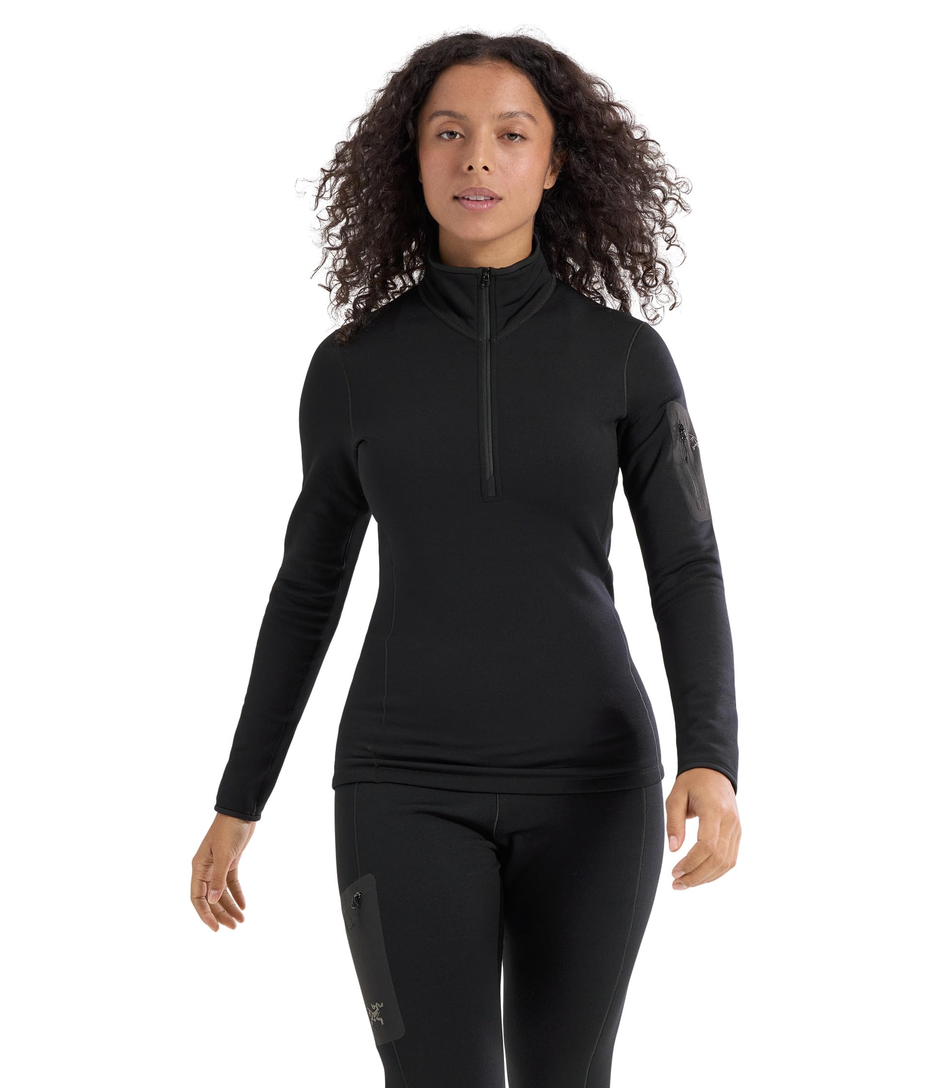 Базовый слой Kyanite Zip Neck от Arc'teryx