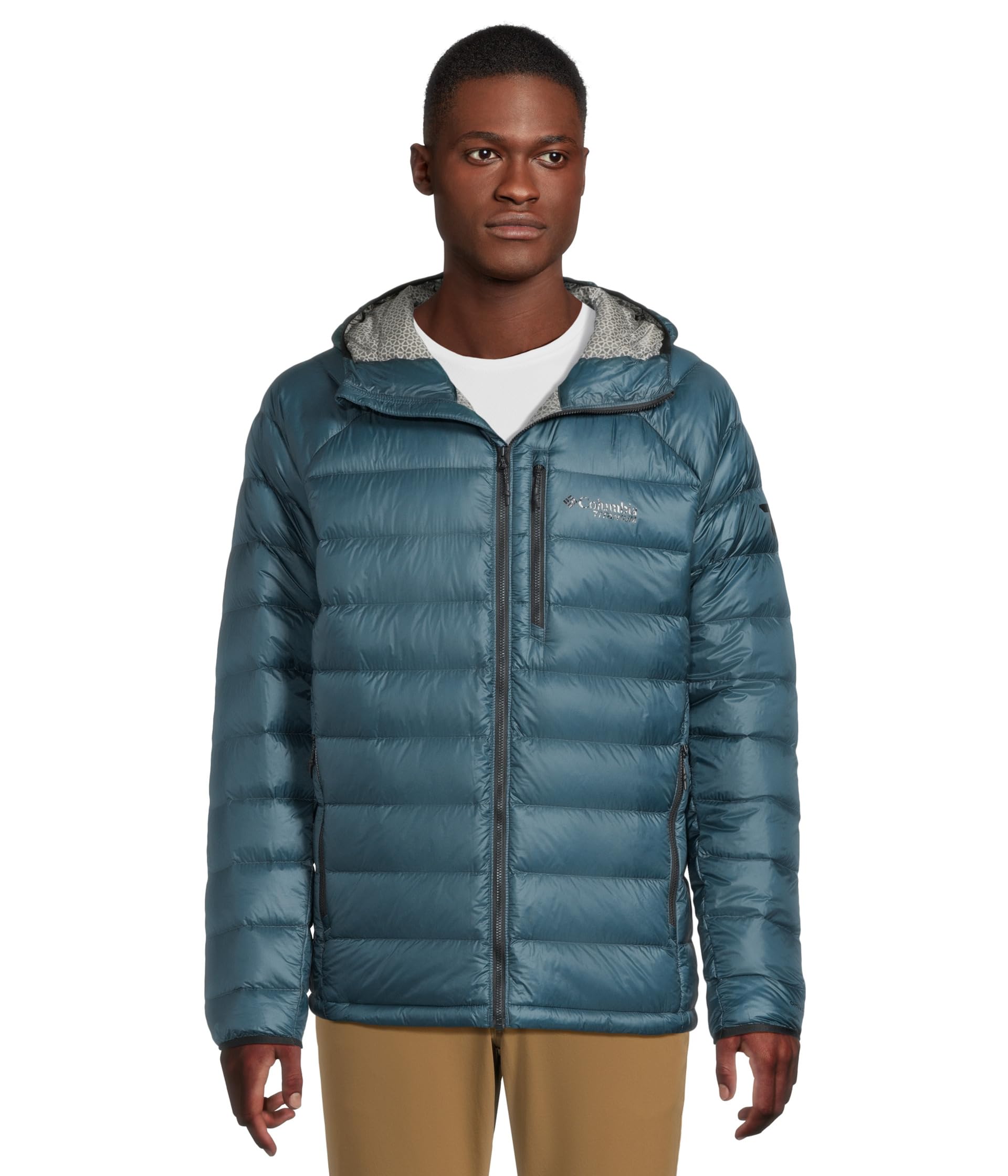 Arctic Crest™ Down Hooded Jacket