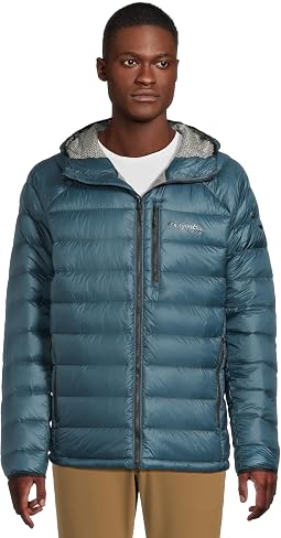 Arctic Crest™ Down Hooded Jacket