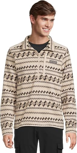 Sweater Weather™ Printed Half Zip II